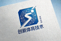 体育科技公司合作伙伴标志 - 创新体育技术公司标识